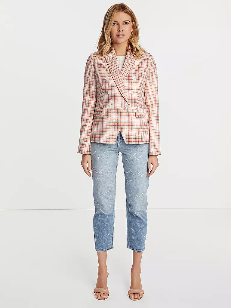 RICH & ROYAL Jeans Straight Fit blau