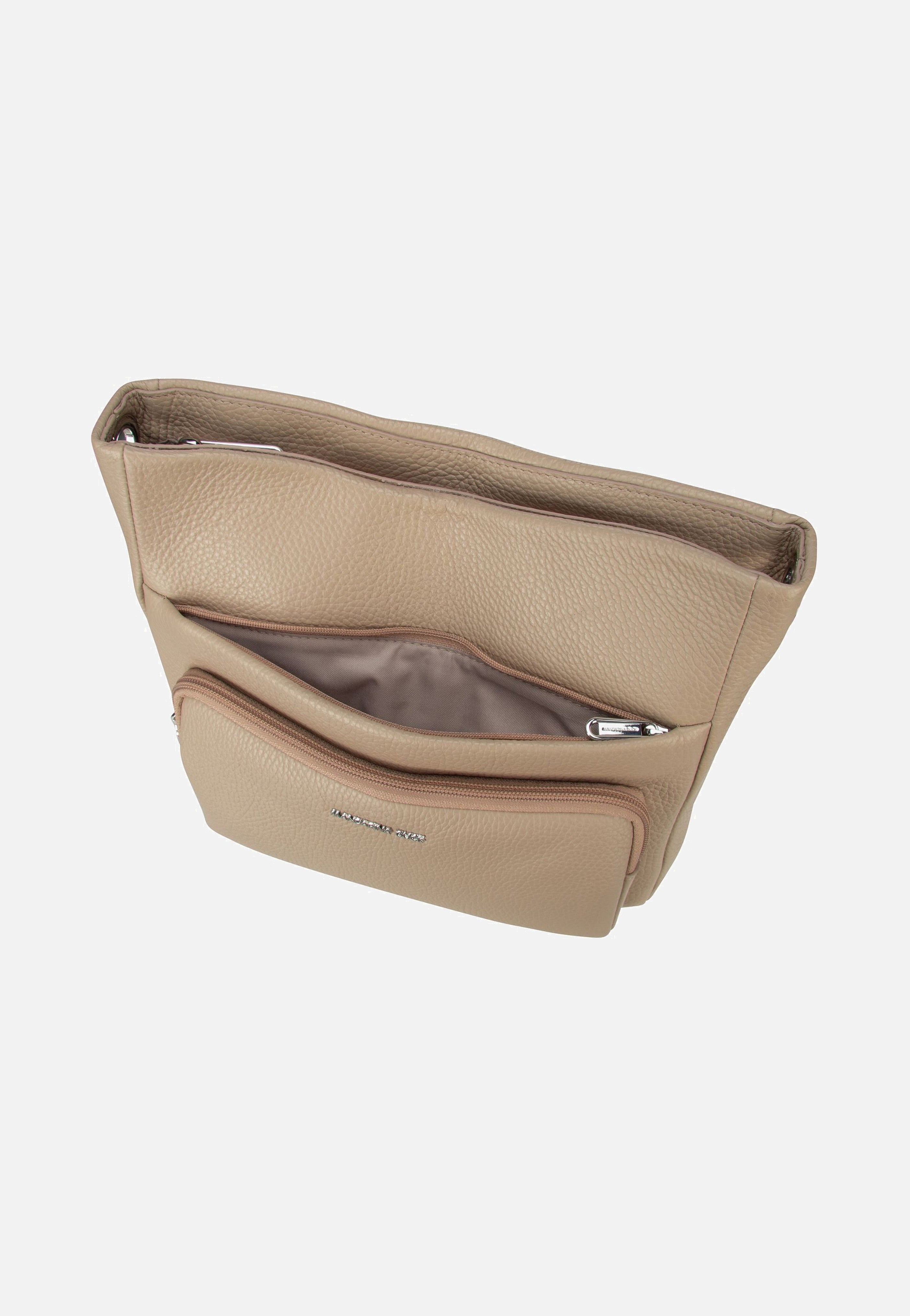 Mellow Leather FZT10 Warm Taupe - Crossbody Bag