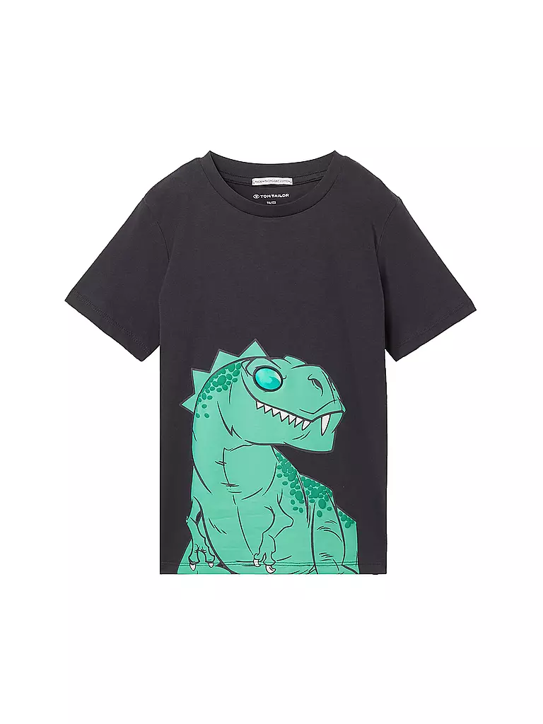 TOM TAILOR Jungen T-Shirt schwarz