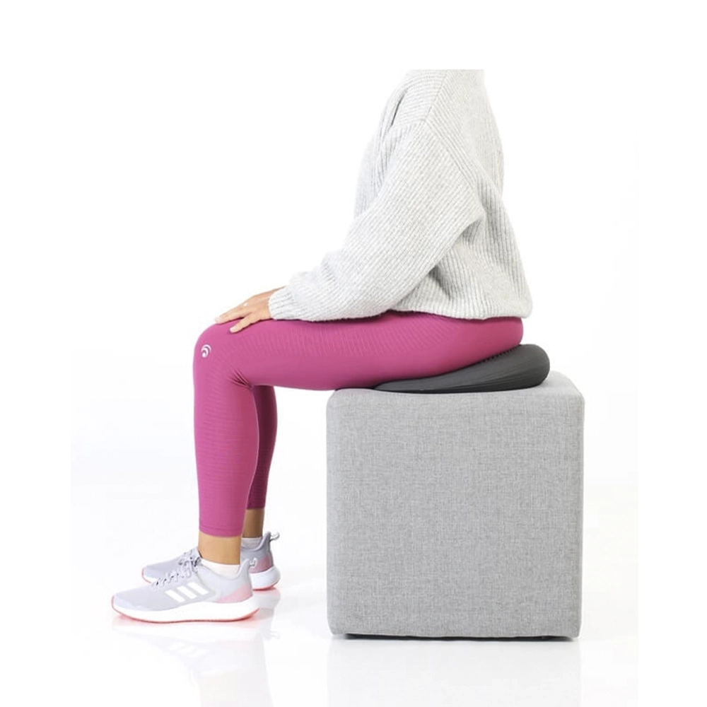 Togu Dynair Keil Comfort Ballkissen 35x36cm anthrazit