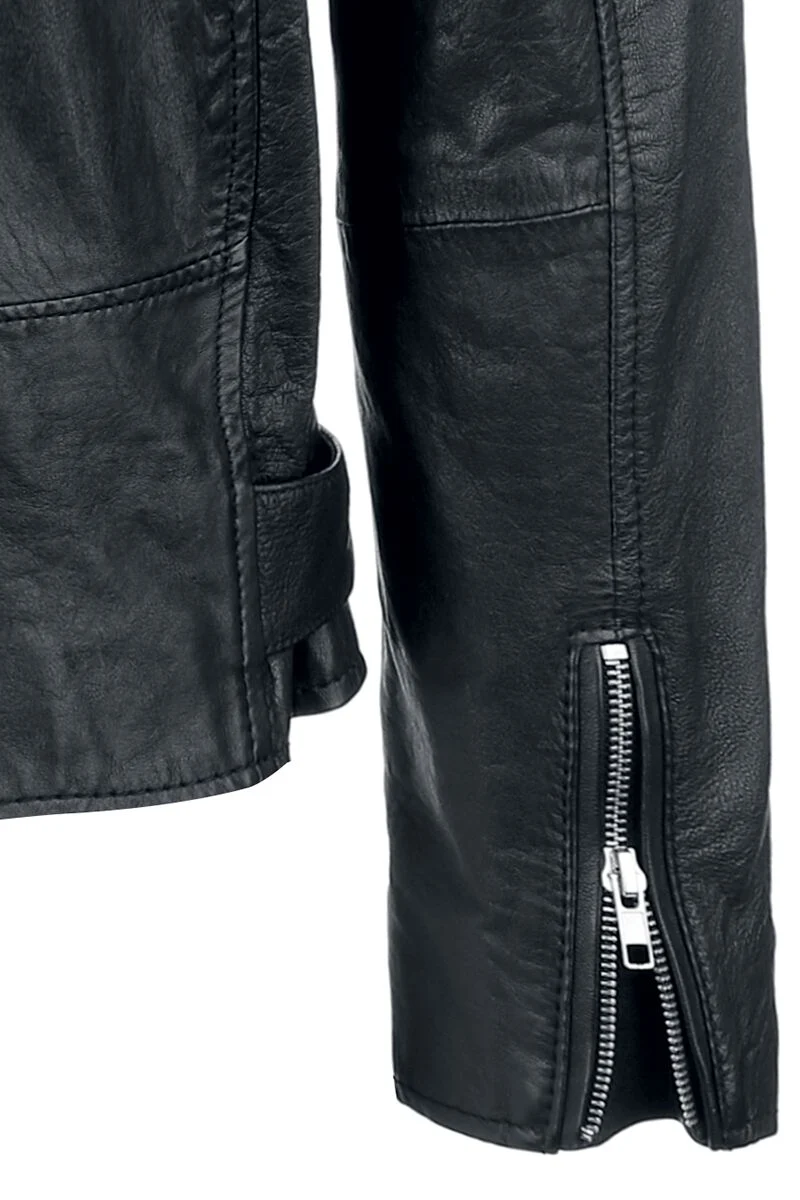 Veste En Cuir | Classic Style Veste en cuir