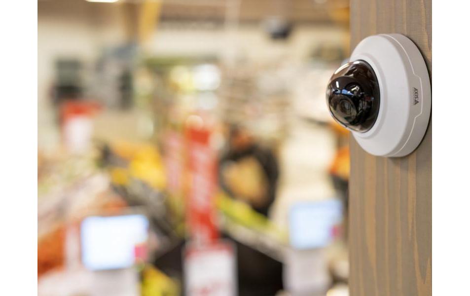 Netzwerkkamera M4215-LV<br>2-MP-Dome-Kamera mit Vario-Fokus, IR und Deep Learning