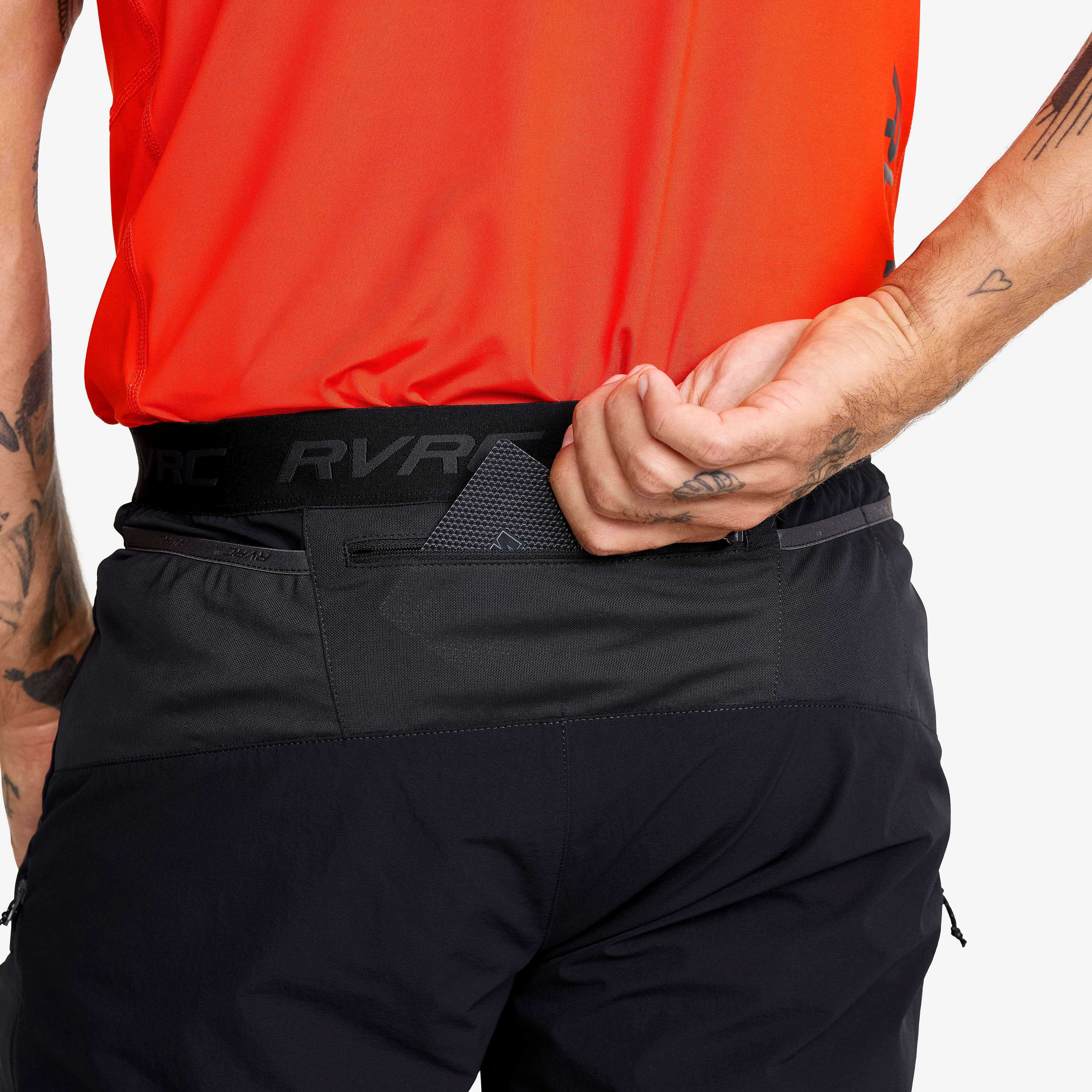 Dynamic Pro Wind Pants Herre Black/Anthracite