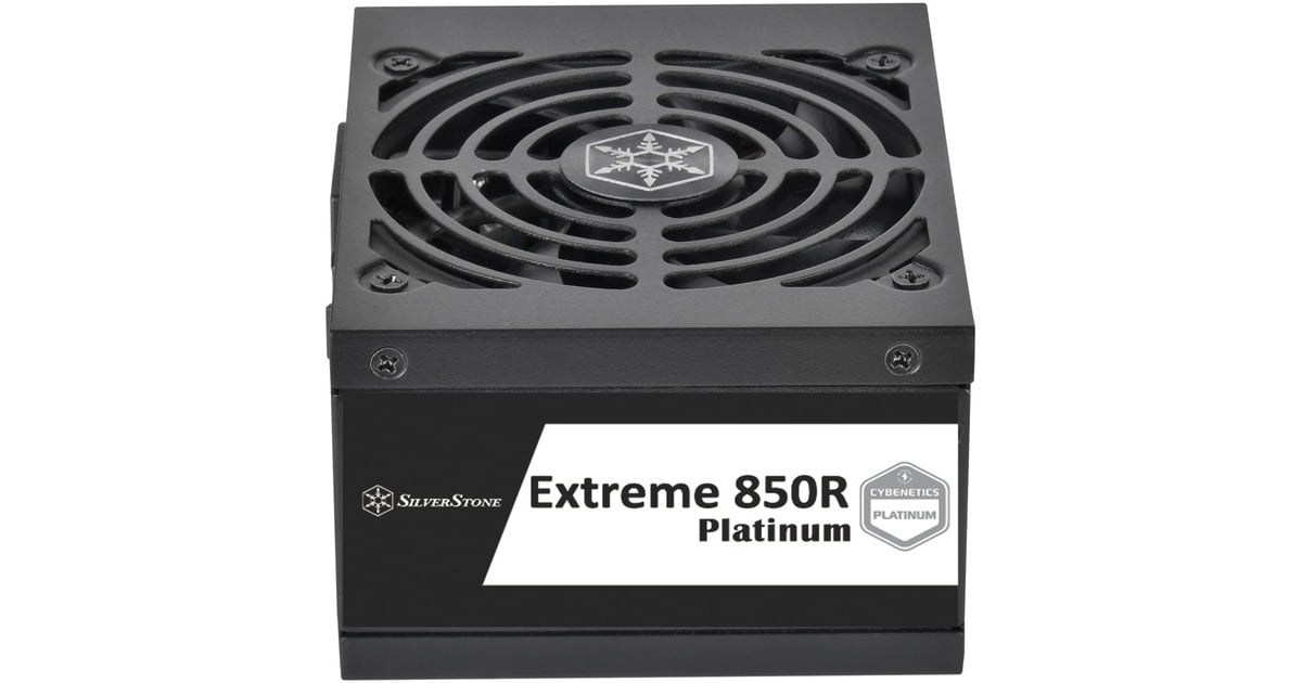SilverStoneSST-EX850R-PM modulaire 850 watt voeding   (Zwart, 2x PCIe)