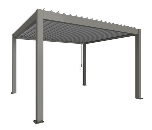 Biohort Pergola 4 x 3,5 zweifarbig, ca.