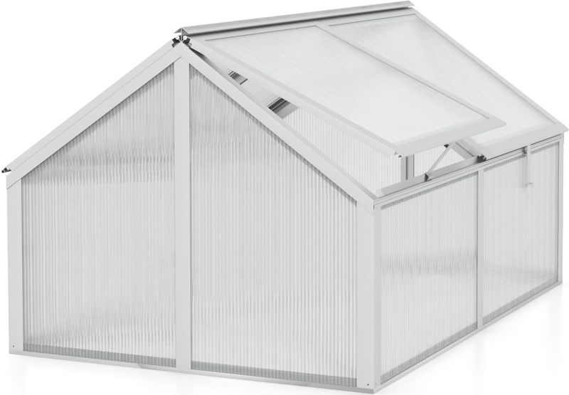 Vitavia - Gamma - Kweekbak - 1,05m² - Aluminium - Polycarbonaat