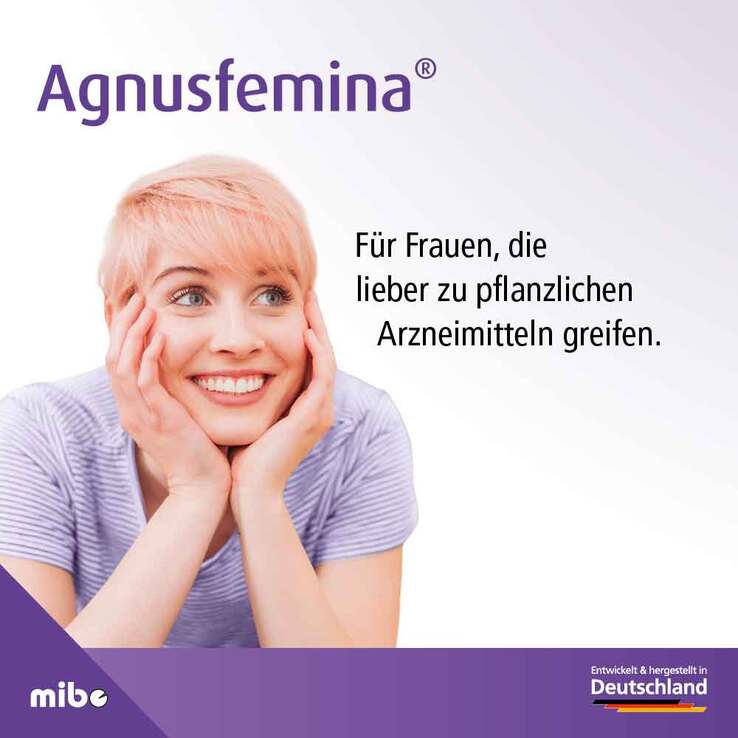 Agnusfemina 4 mg Filmtabletten , 100 St