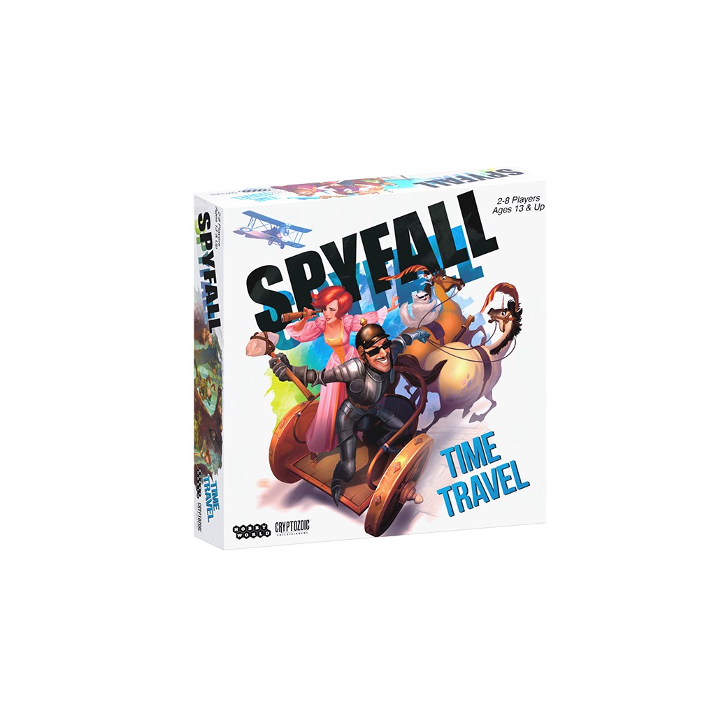 Spyfall: Time Travel