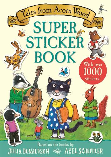 Tales from Acorn Wood Super Sticker Book: With over 1000 stickers! (Paperback)