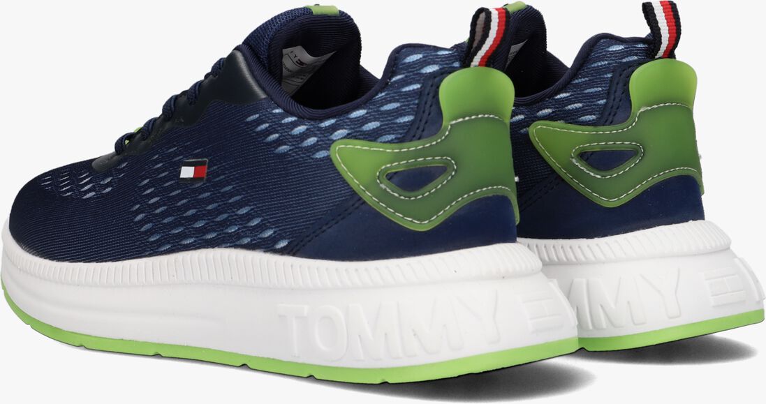 TOMMY HILFIGER blauwe tommy hilfiger lage sneakers 32892
