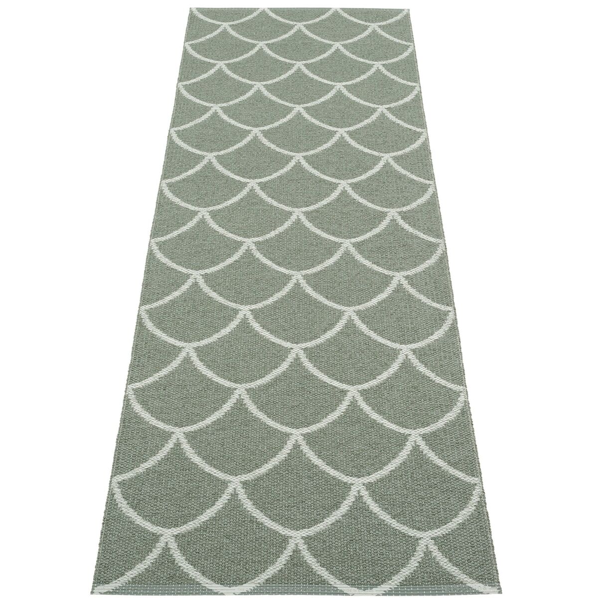 Gulvteppe Kotte, 70 x 150 cm, army/sage