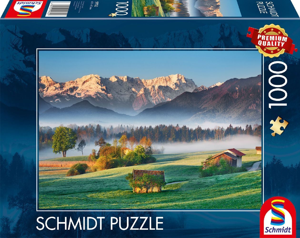 Garmisch Partenkirchen, Murnauer Moos