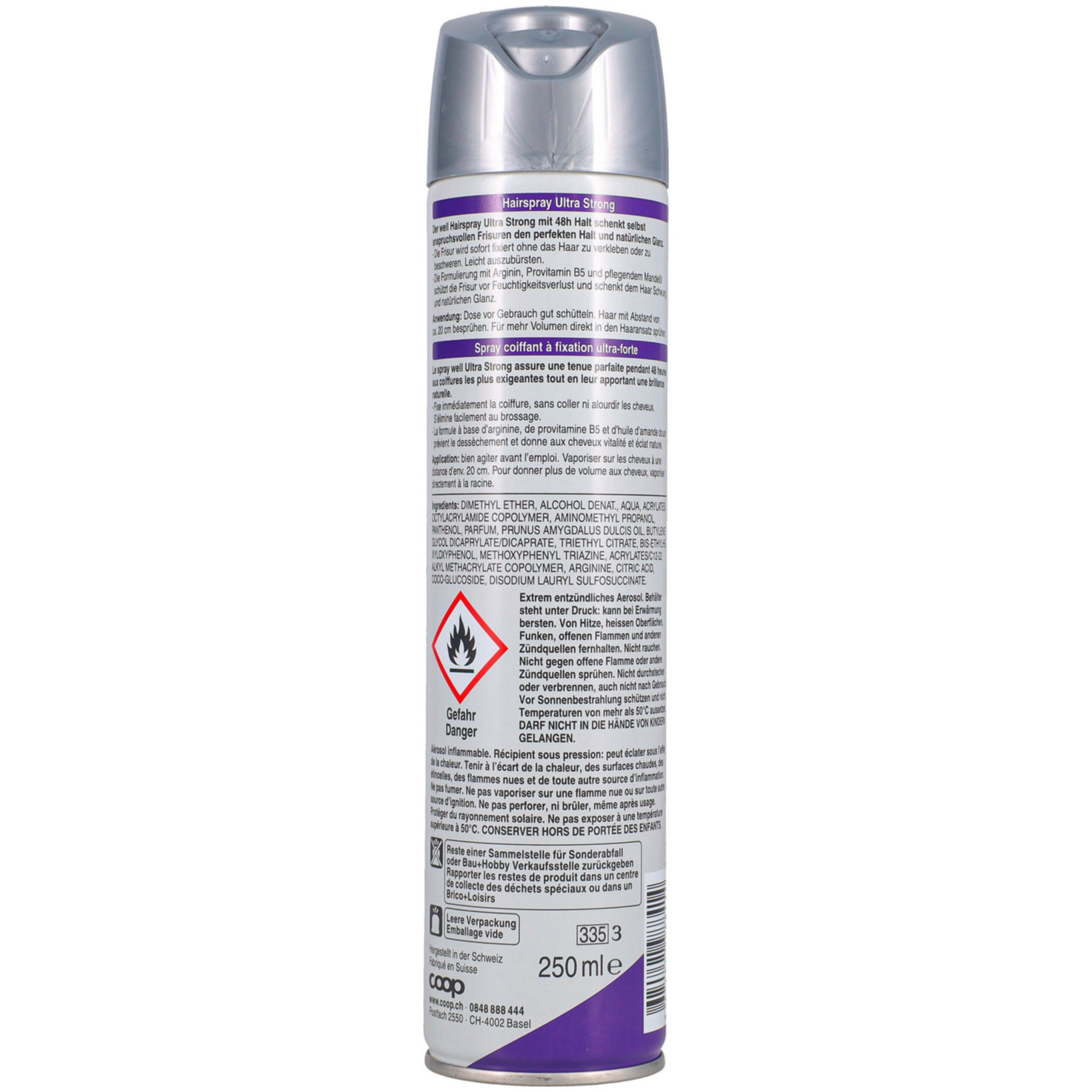 well Haarspray Aero Ultra Strong