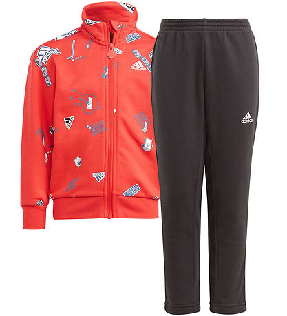 adidas Performance Sweats?t - LK BLUV TS - R?d/Sort