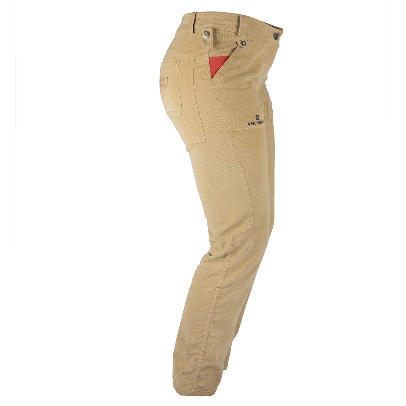 Amundsen Sports FjordCord Slacks, Dame<br>Perfekt til utendørsbruk hele året!