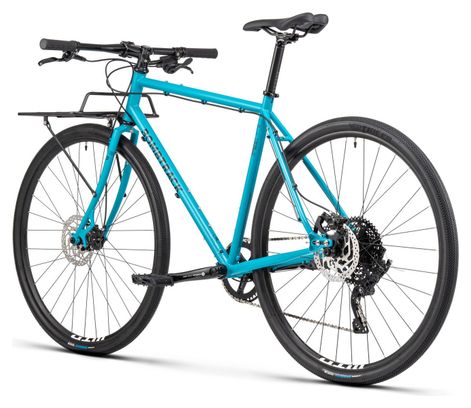Vélo de Ville Bombtrack Arise Geared MicroShift Advent 9V 650b Bleu Pétrole