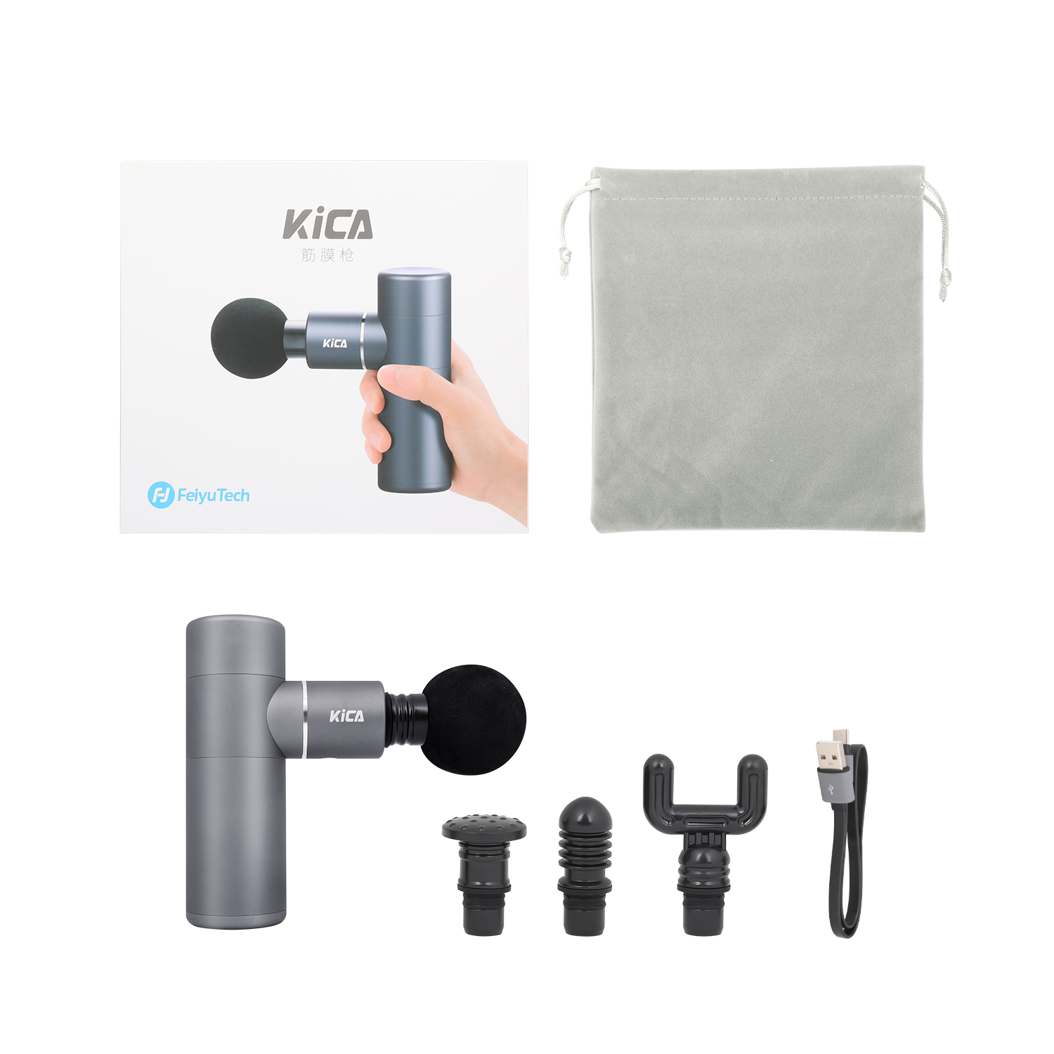 FeiyuTech Kica K1 Massagepistol