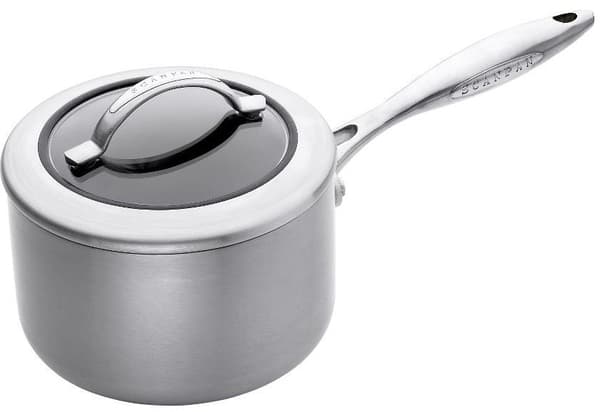 Scanpan CTX kasserolle, non-stick-belegg med keramikk+titankjerne, 2,5 L.