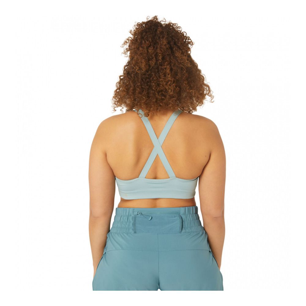 Asics ACCELERATE - Brassière Femme ocean haze