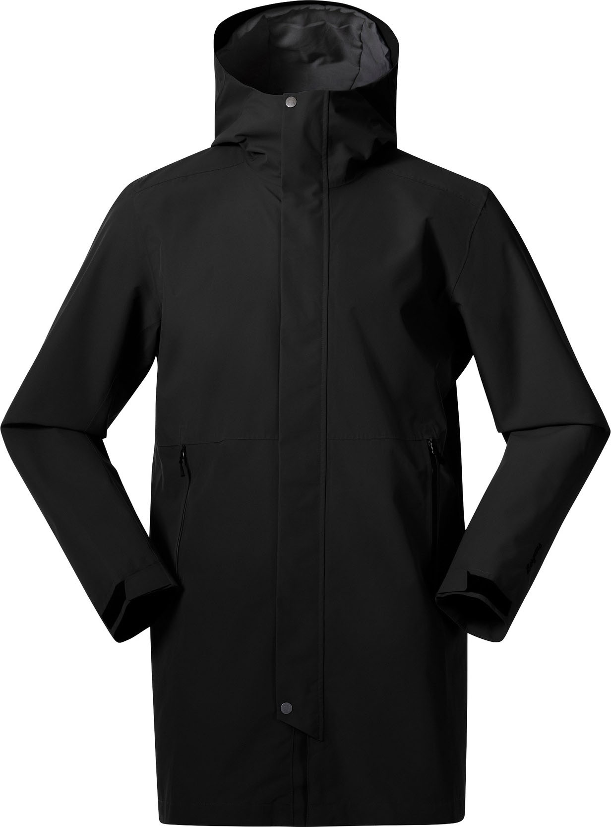 Urban 2L Shell Coat Herre Black