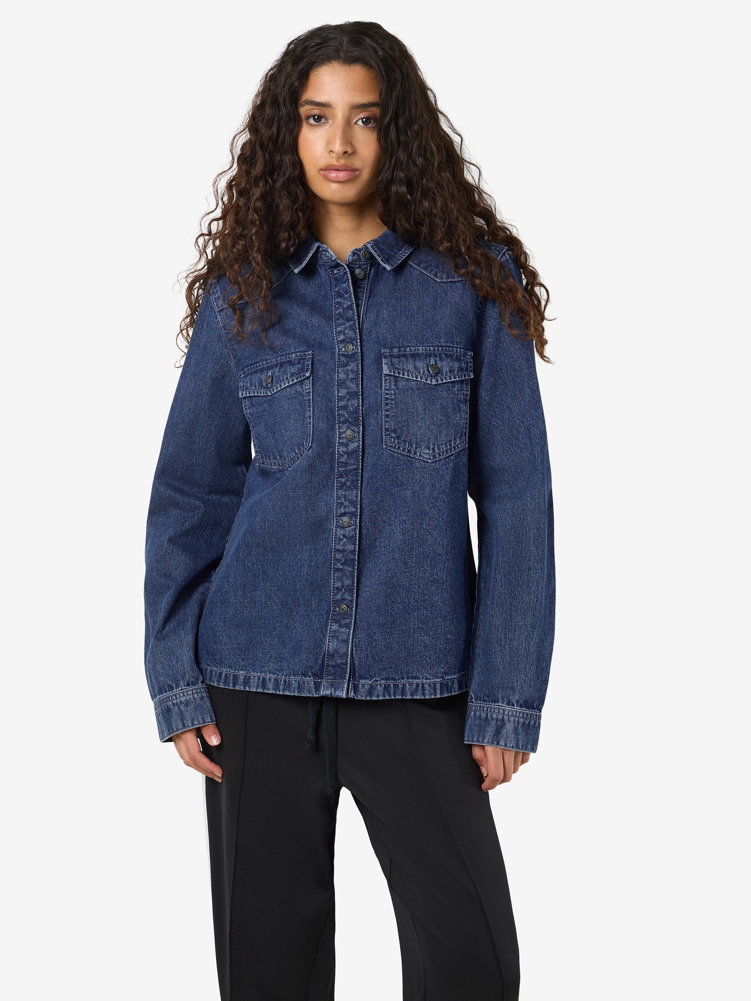 Noisy may Jeansbluse »NMNEW SIGNE L/S DENIM SHIRT VI002MB NOOS«