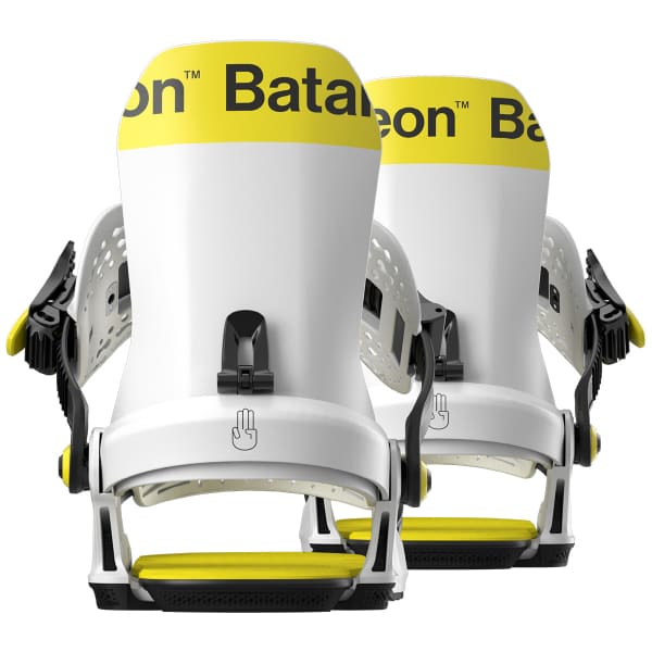 Fixation snowboard BATALEON CHAOS HW WHITE