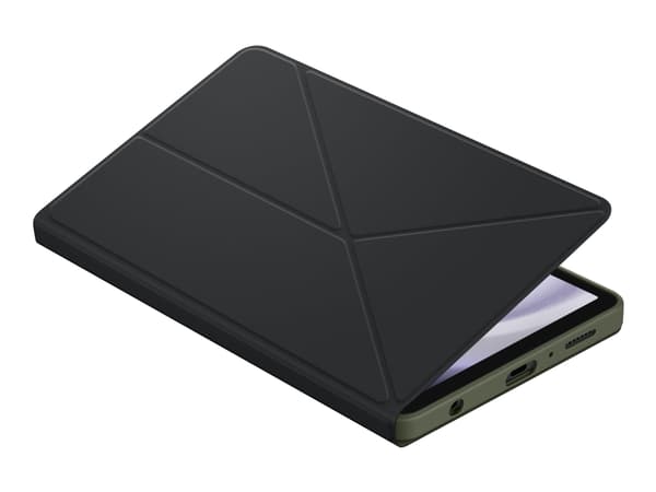 Samsung EF-BX110 - Lommebok for nettbrett - svart - for Galaxy Tab A9