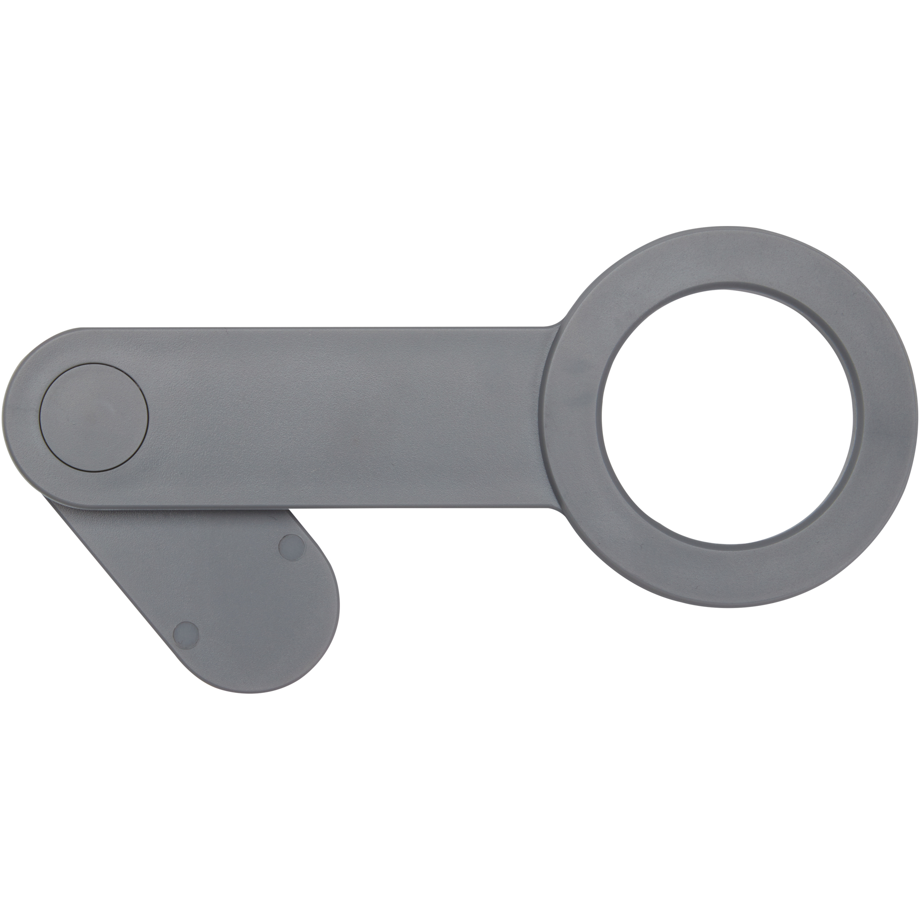 EgotierPro 124327 - Support de téléphone Hook de bureau en plastique recyclé