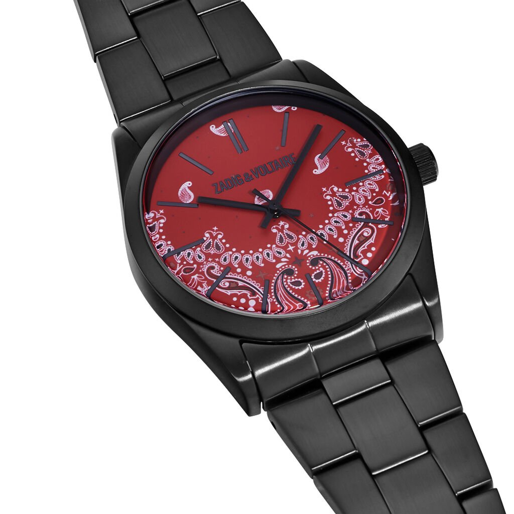Montre Zadig & Voltaire Fusion Rouge