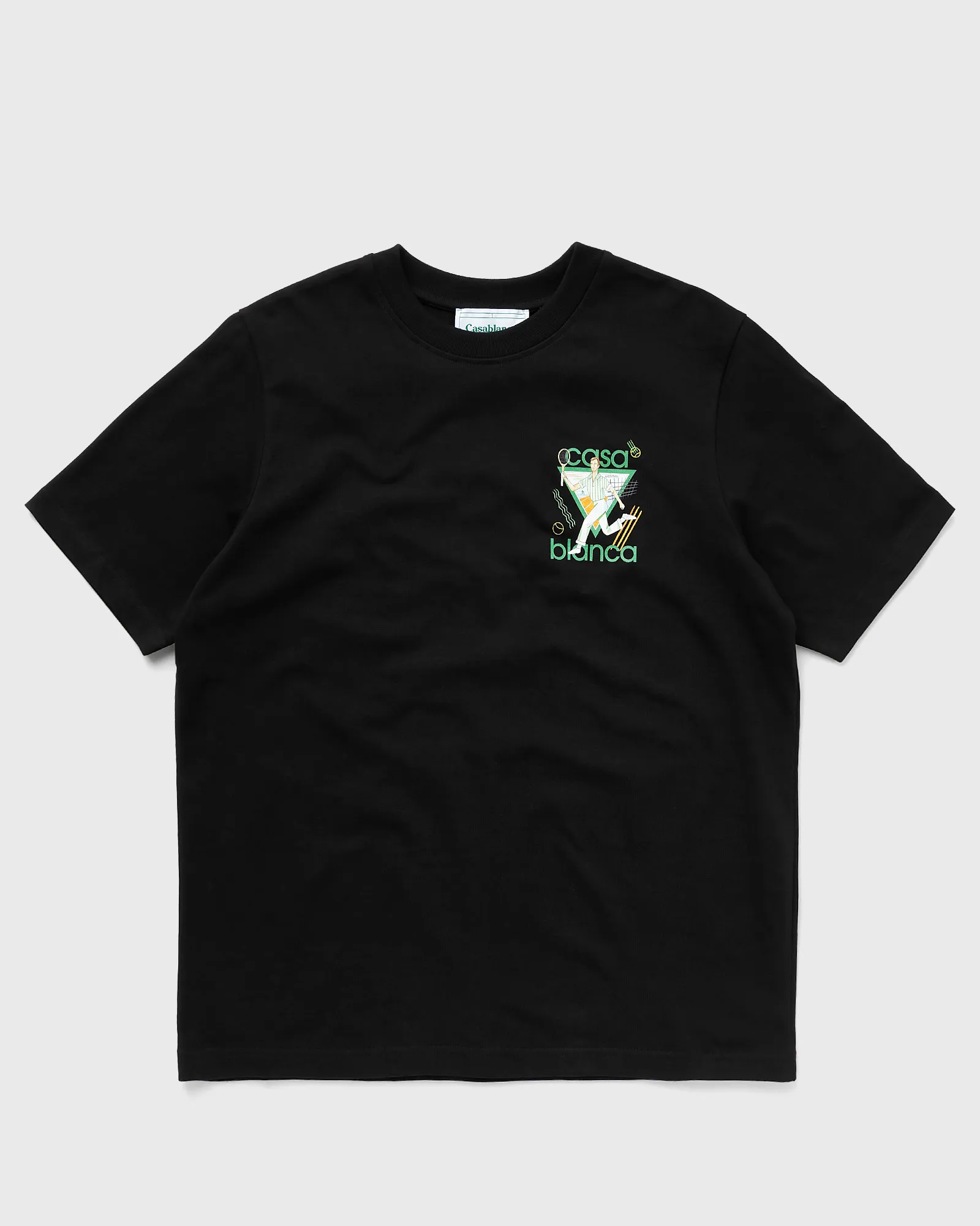 Casablanca LE JEU PRINTED UNISEX T-SHIRT