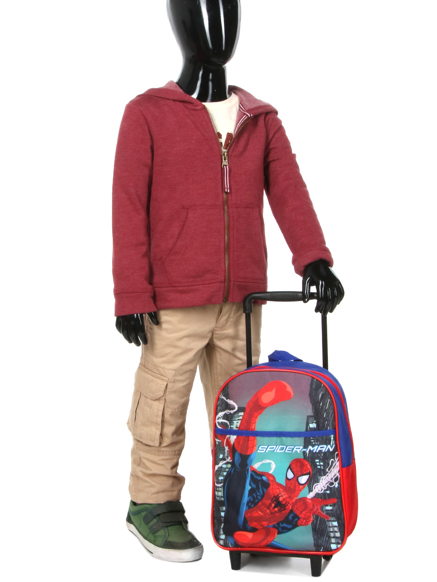 Sac À dos À roulettes Spider-Man Kick