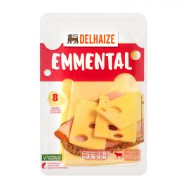 Delhaize Emmental kaas plakken