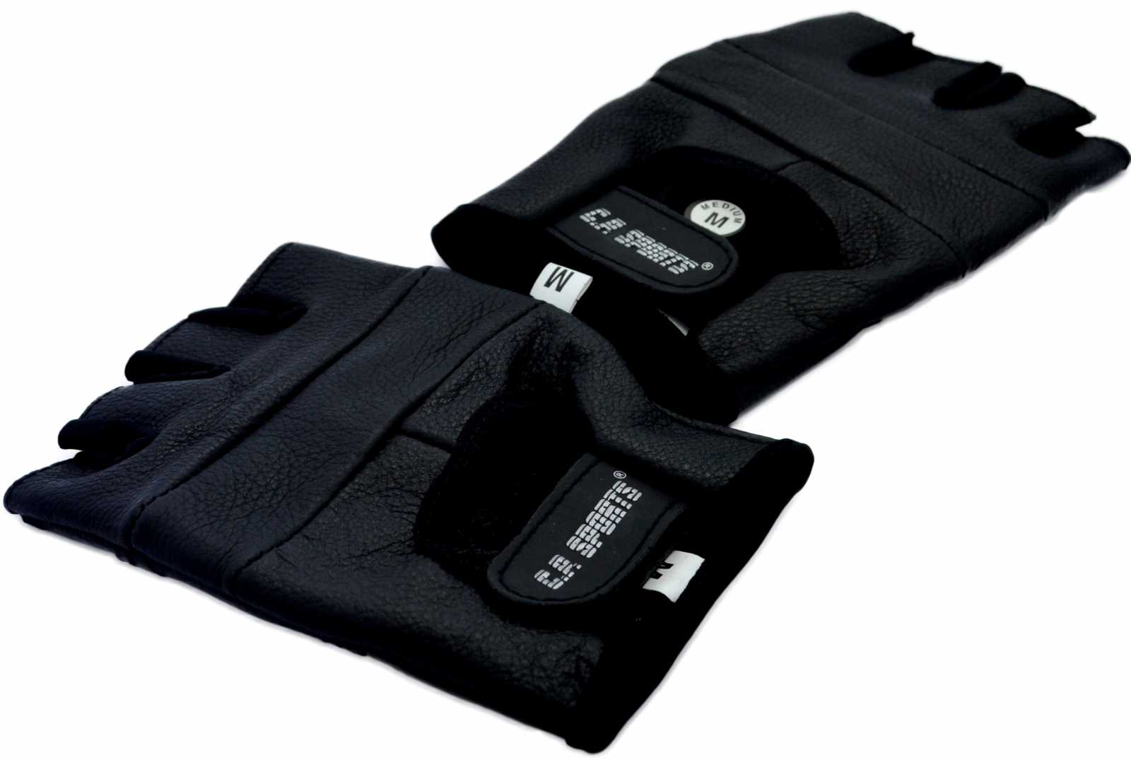 Luvas de treino em couro CP Sports