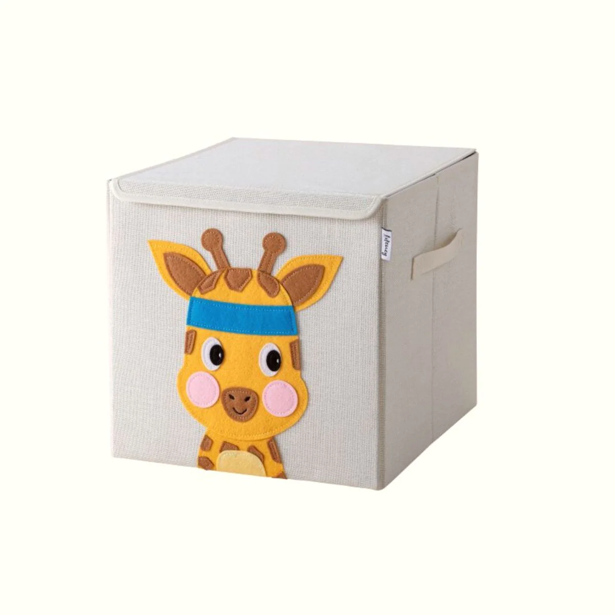 Boîte de rangement en tissu pour enfant 