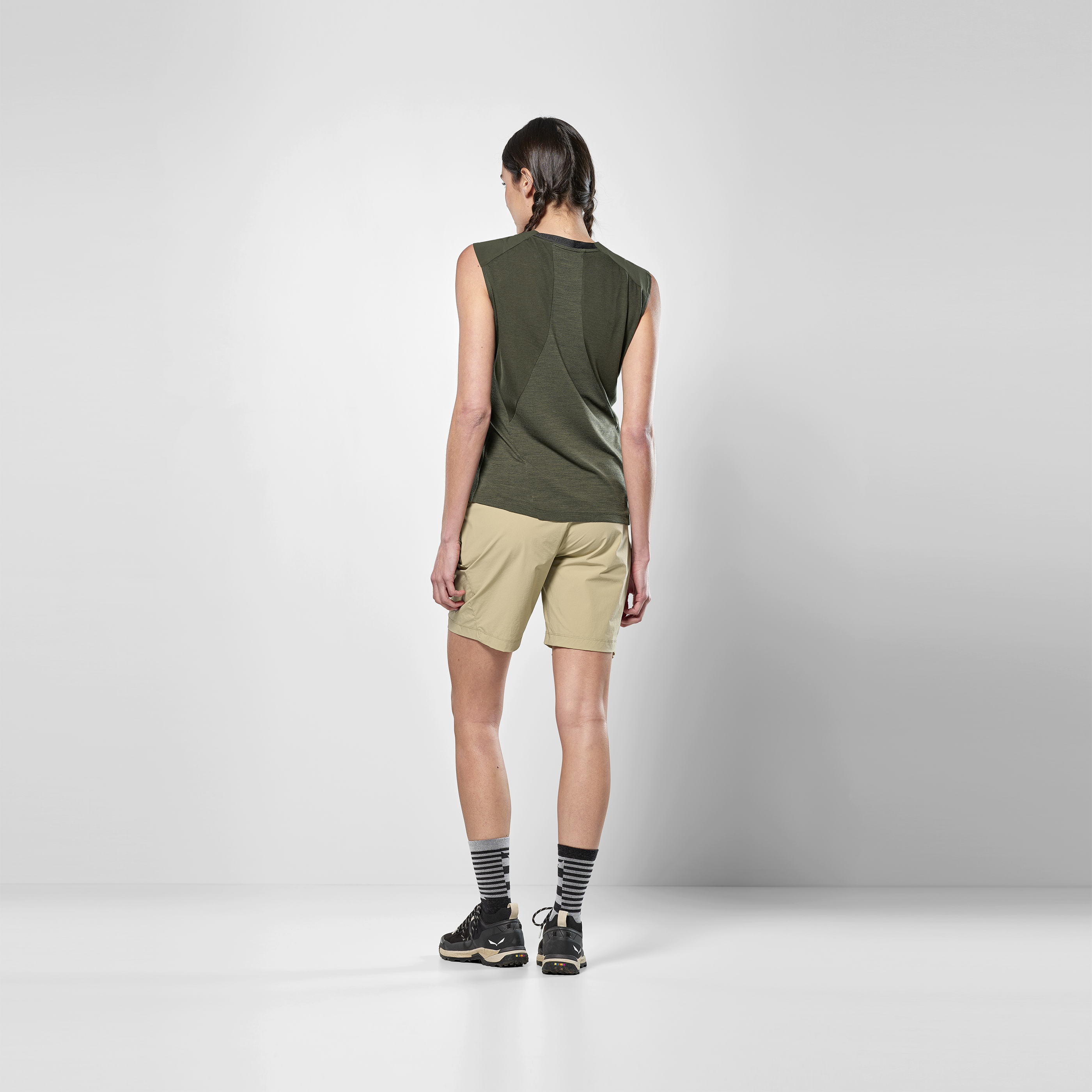 Puez Merino Hybrid Tanktop Damen