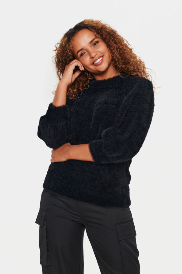 Saint Tropez BanniSZ Pullover Black