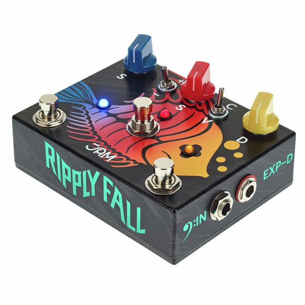 Jam Pedals Ripply Fall Chorus/Vibe Bass