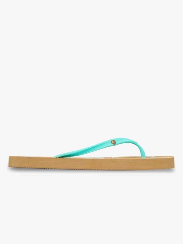 Arizona Dreams Tongs Vert Femme