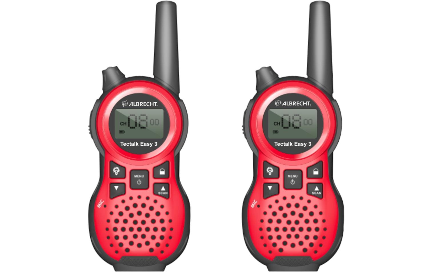 Funkgerät Tectalk Easy 3Handliche und leichte Mini-Sprechfunkgeräte