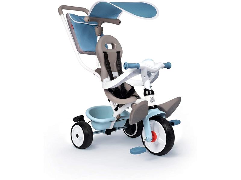 Smoby Dreirad Baby Balade Blau Mitwachsendes Dreirad