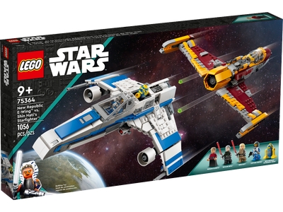 LEGO New Republic E-wing™ vs. Shin Hati's Starfighter™ (75364)