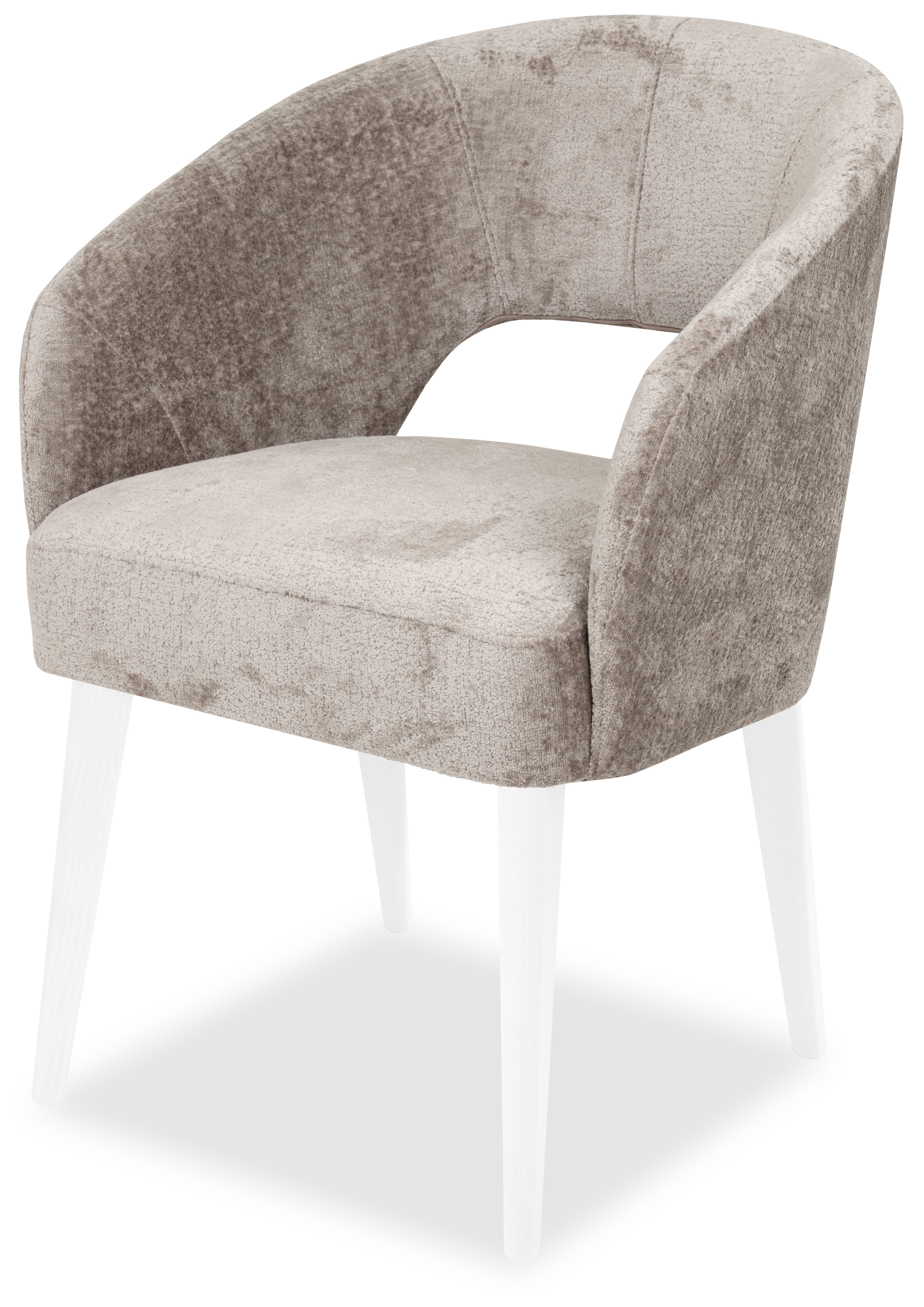Eetkamerstoel Virlet B57 x D65 x H81 cm