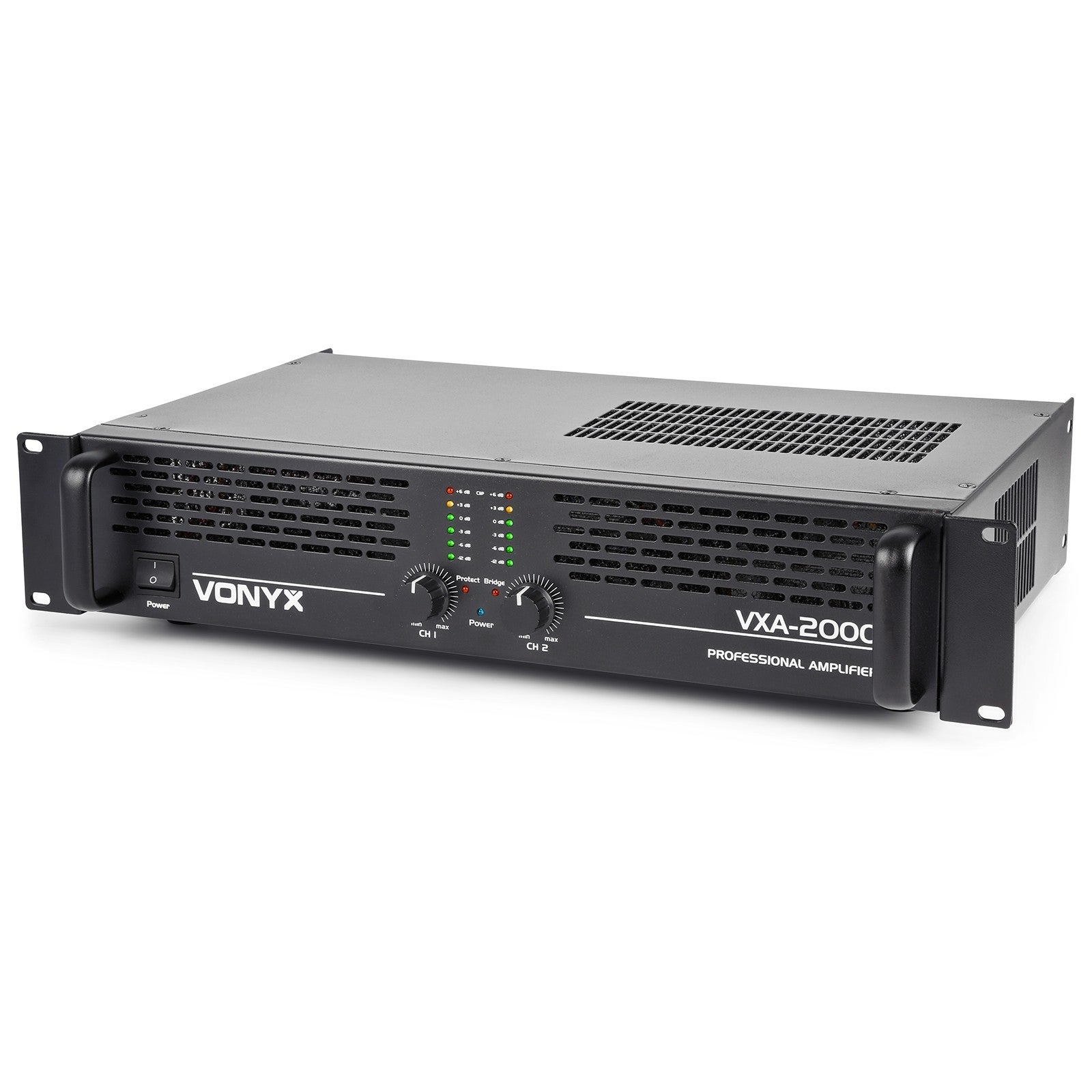 Vonyx VXA-2000 II versterker 2x 1000W @ 4 Ohm