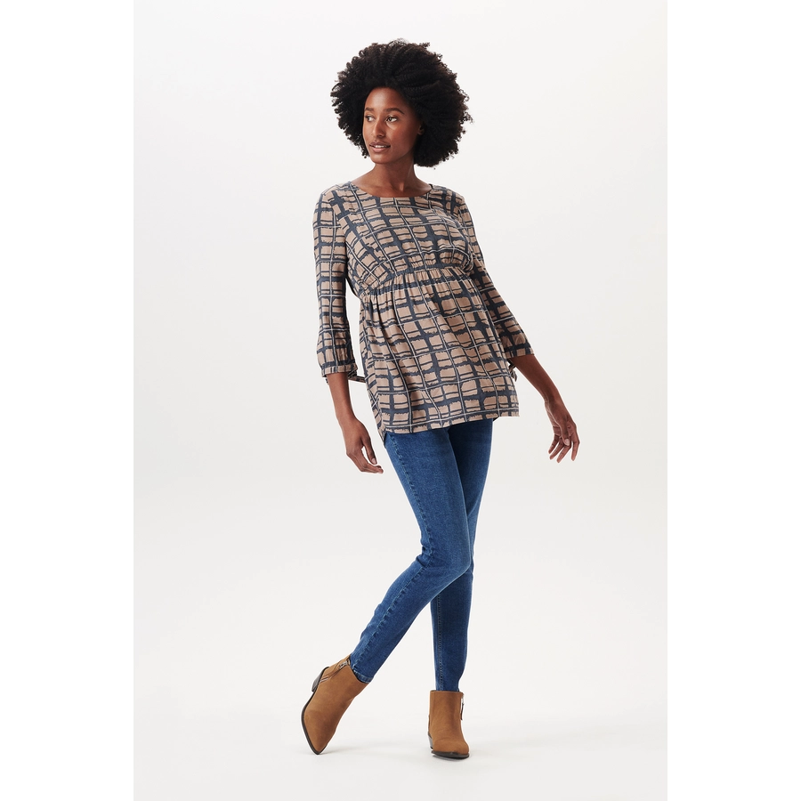 Esprit Bluse Taupe Grey