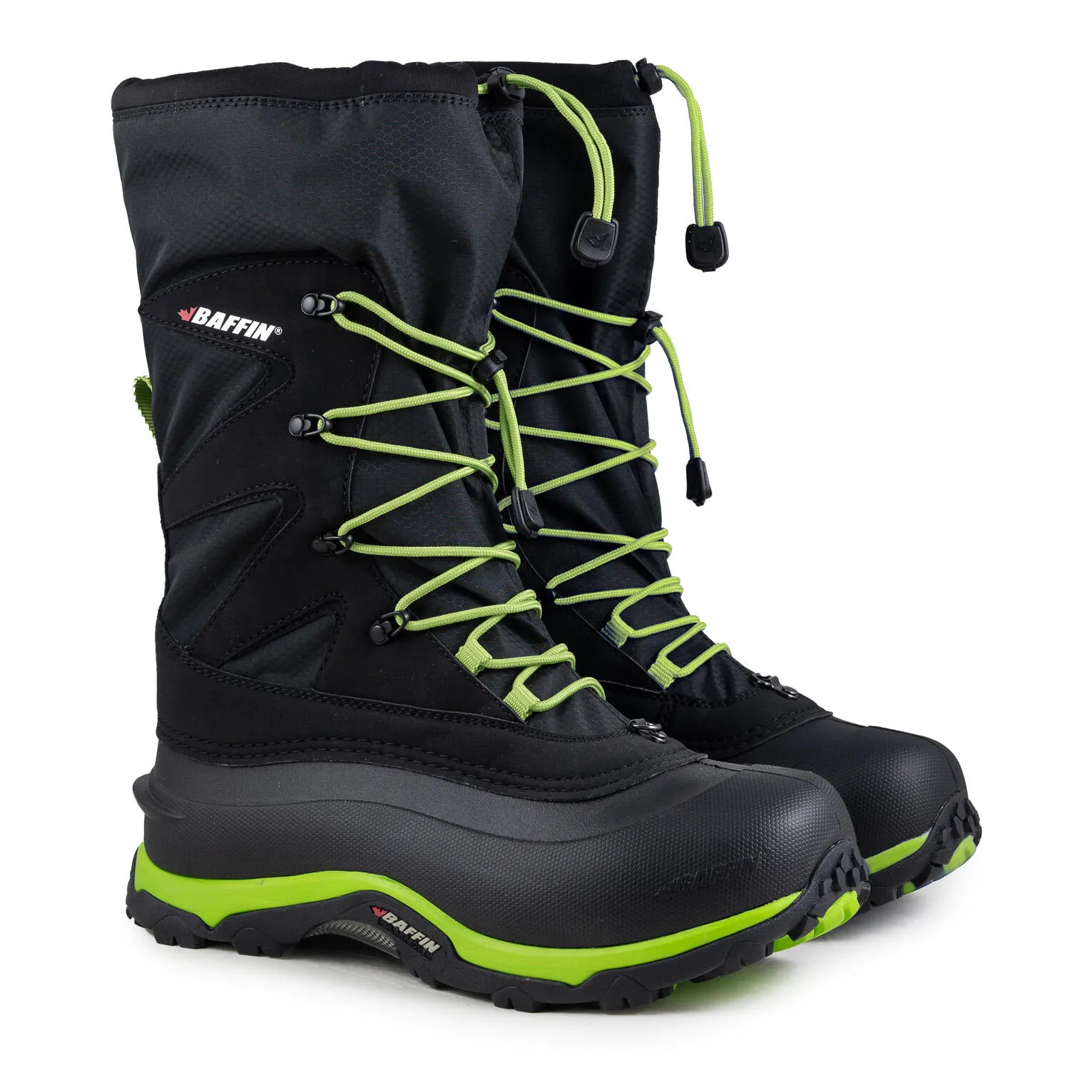 Baffin Kootenay Black/Lime