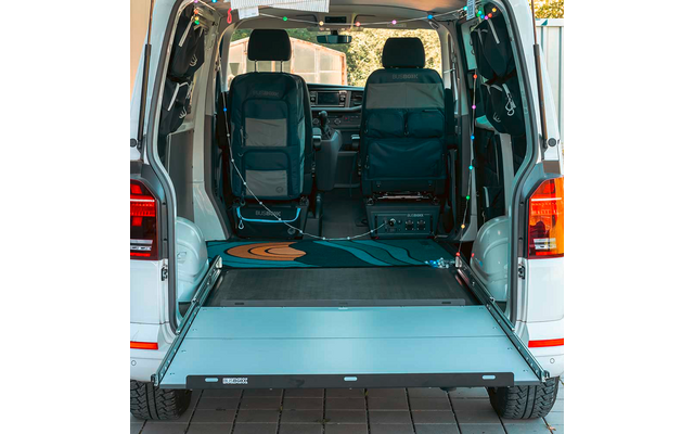 BusBoxx Schienen für Heckauszug heckBOXX DIY Starter VW T5/T6/T6.1