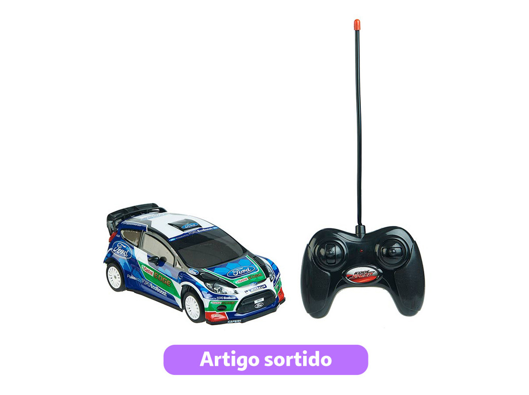 CARRO DE CORRIDA TELECOMANDADO ONE TWO FUN MODELOS SORTIDOS