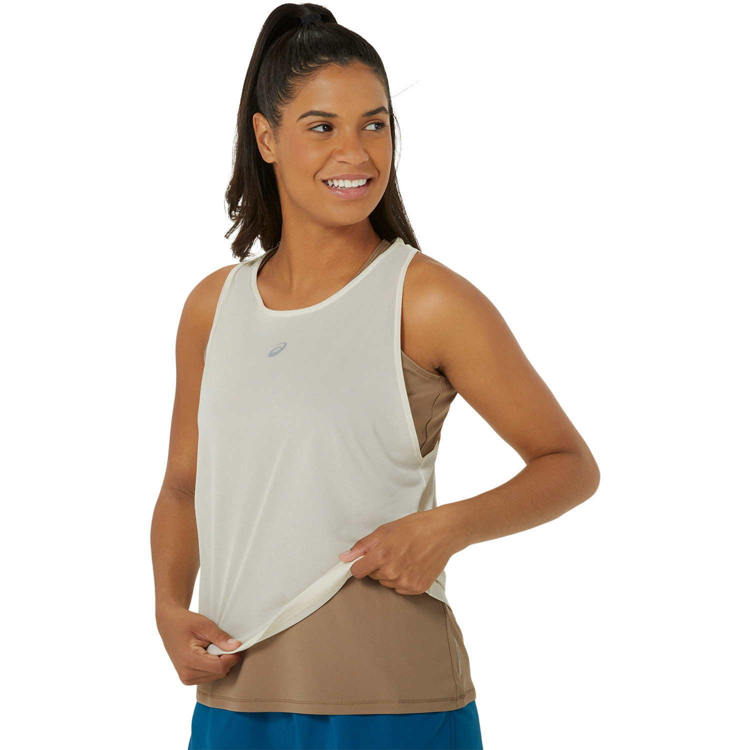 ASICS Nagino Run Singlet Dames