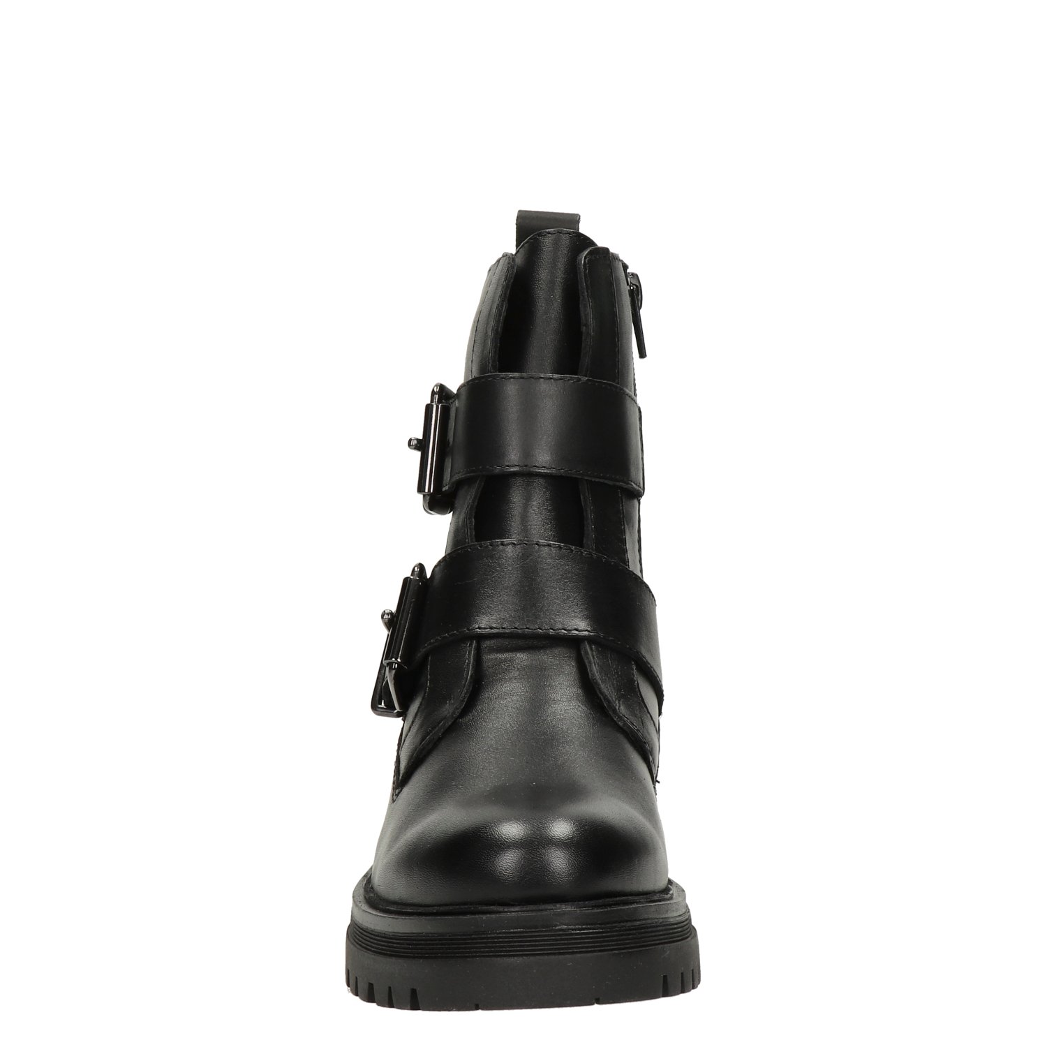 dames bikerboot Nelson Zwart