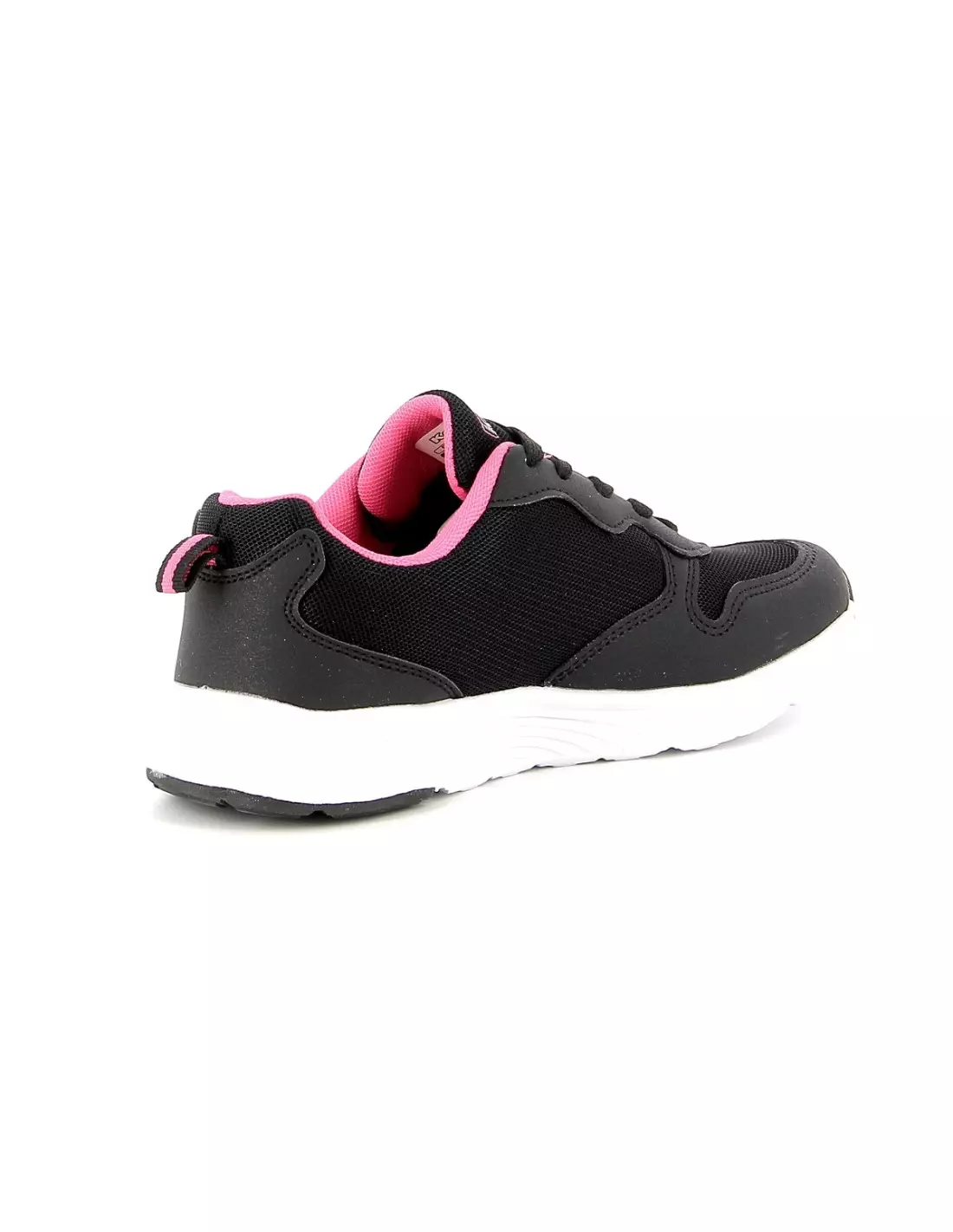 KAPPA DELVIS LACE - Sneakers Blackfuchsia